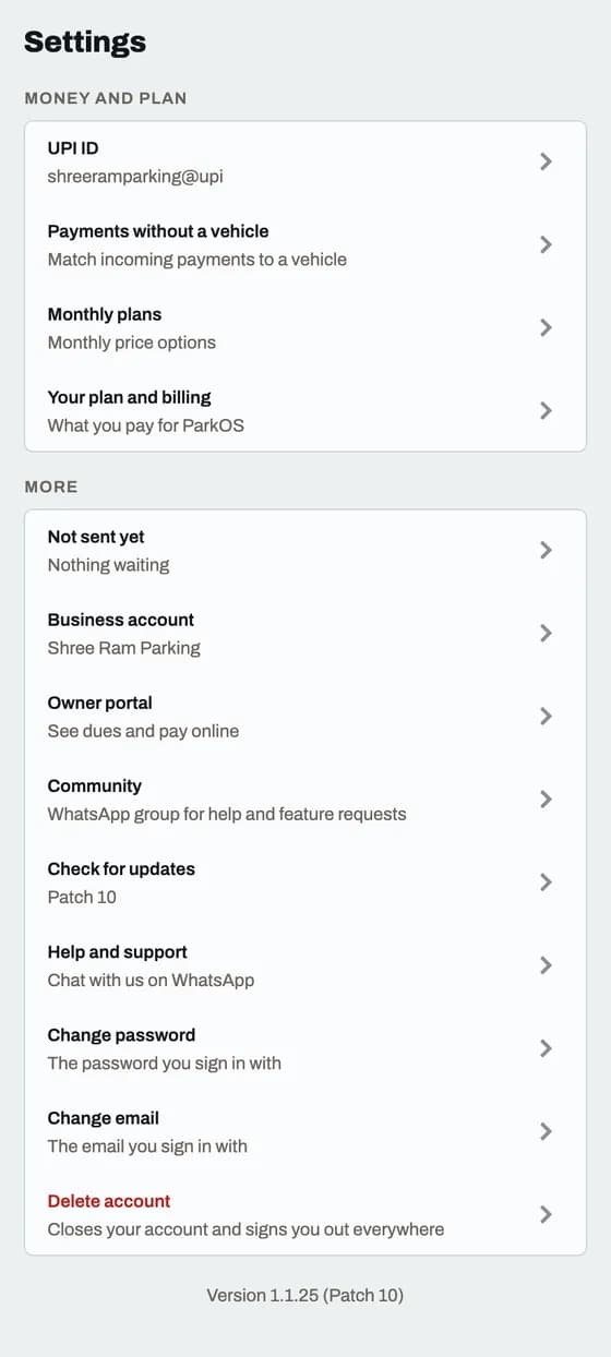 Get help from a person: screen 1 of 1